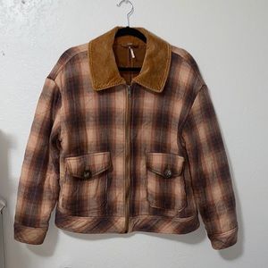 Free people Poconos jacket